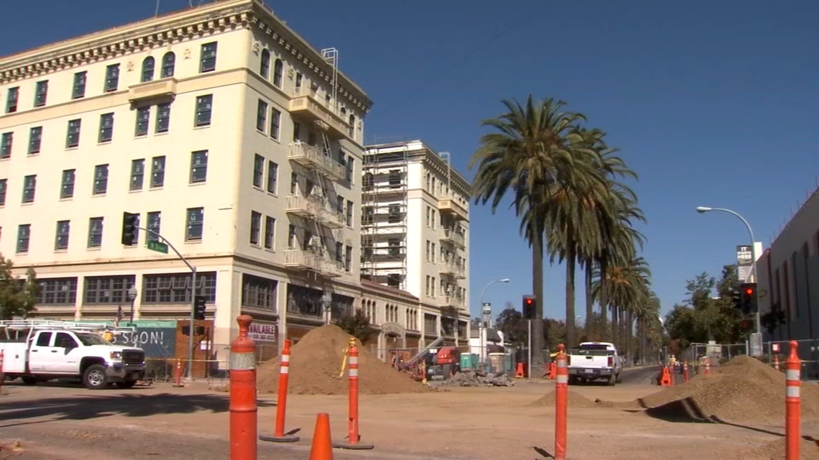 Dozens of jobs available as renovation of three historic buildings in