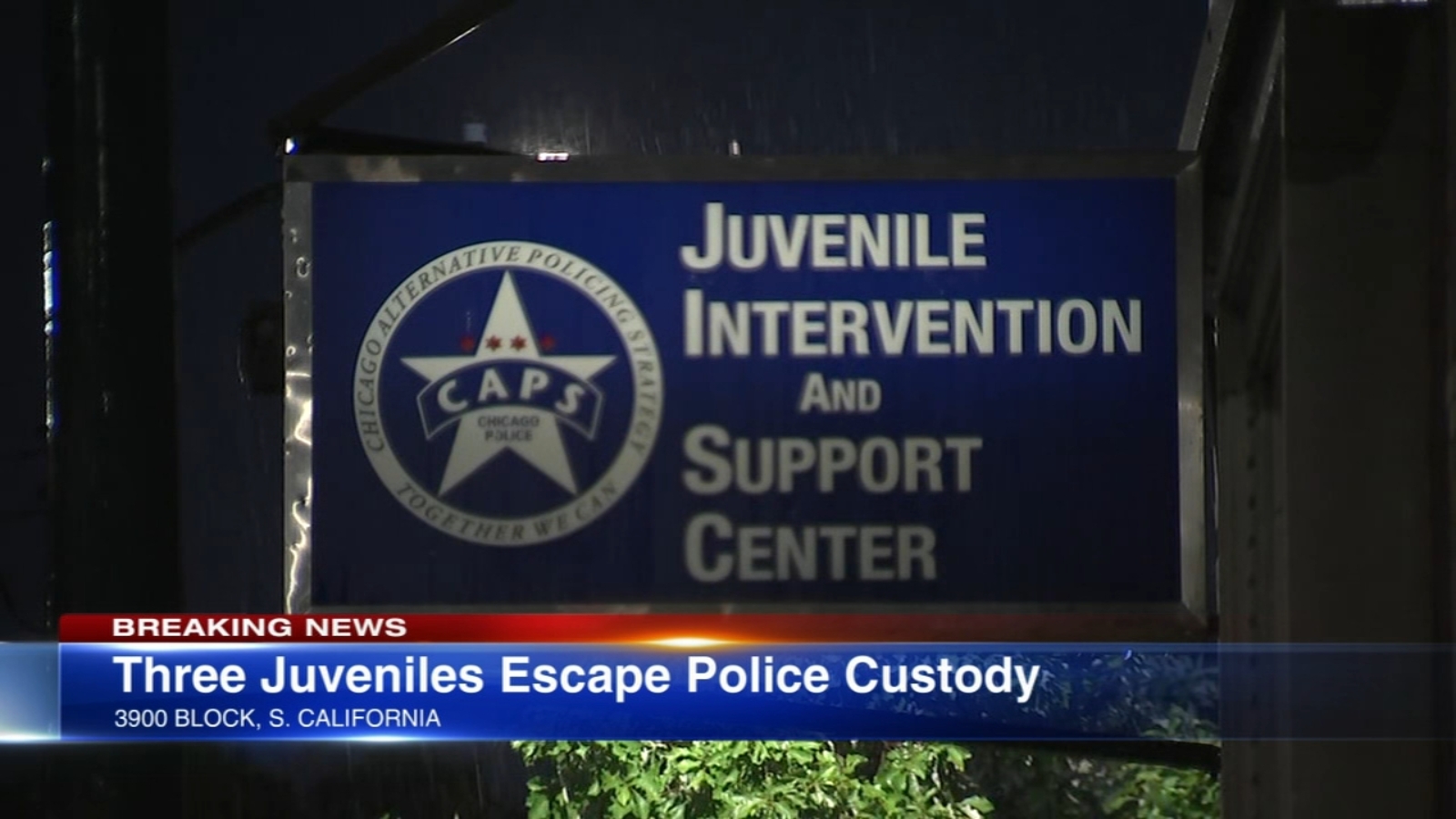 3 juvenile detainees escape from Chicago police custody during ...