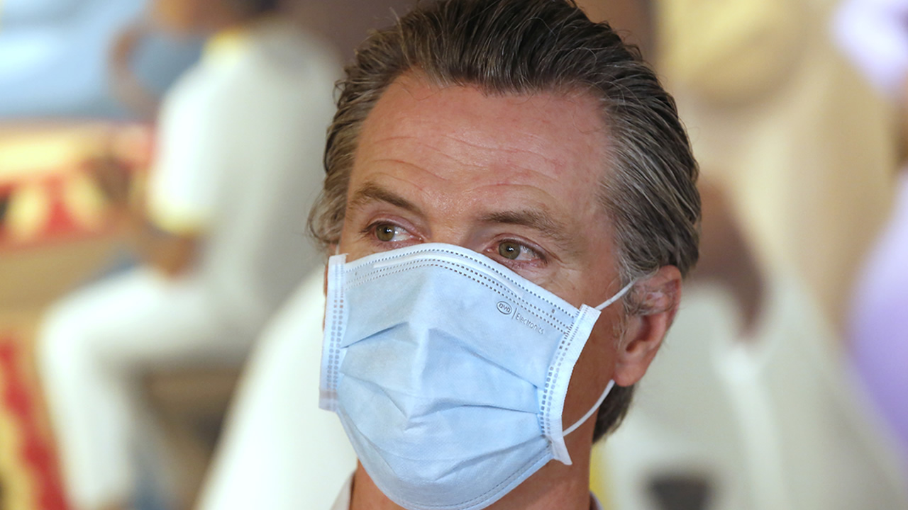 Bay Area supervisor urges Newsom to enforce mask mandate with fine