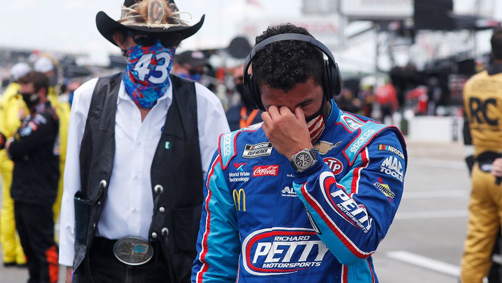 Bubba Wallace recounts noose incident in 'View' interview