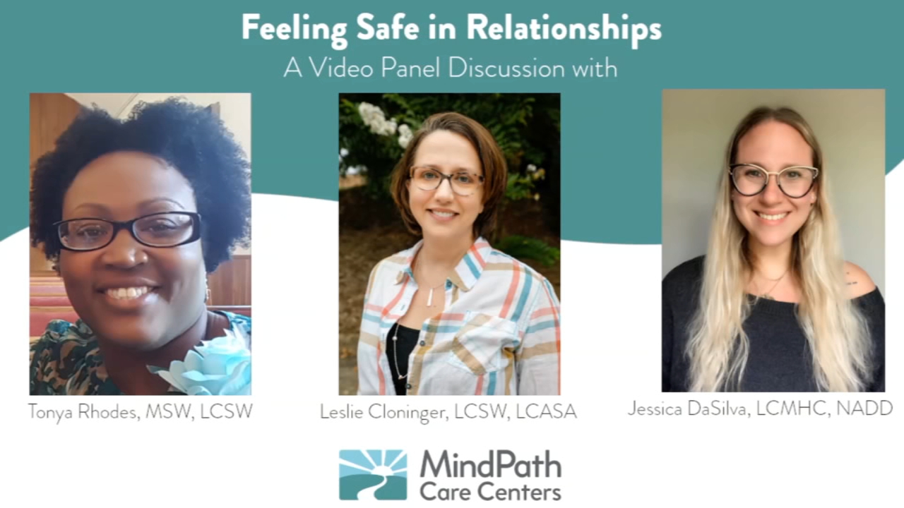VIDEO: Feeling Safe in Relationships