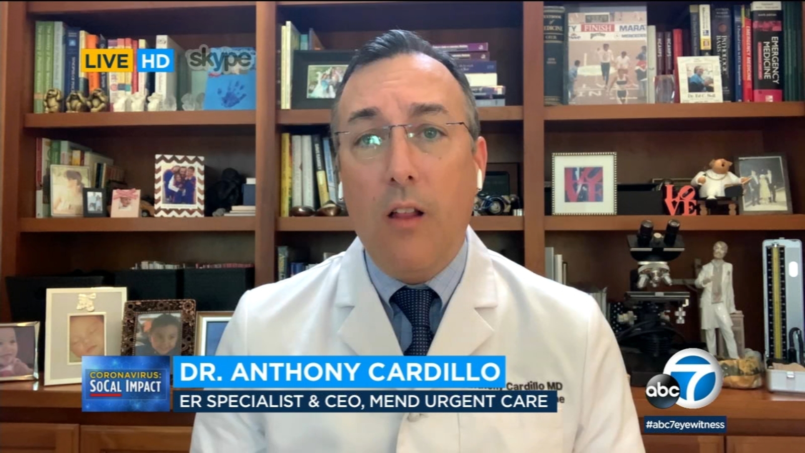 Is the coronavirus getting weaker as it spreads? SoCal doctor tackles ...