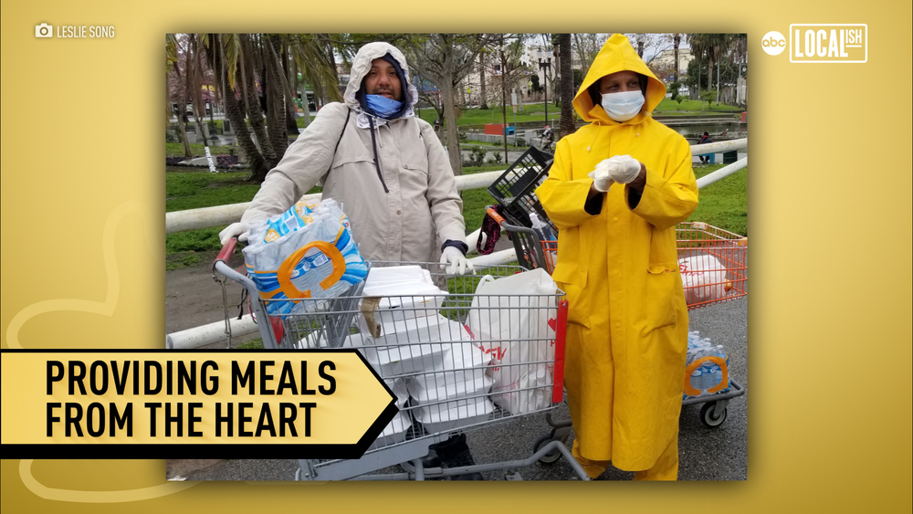 Non-profit provides 'Lunch in the Park' for homeless