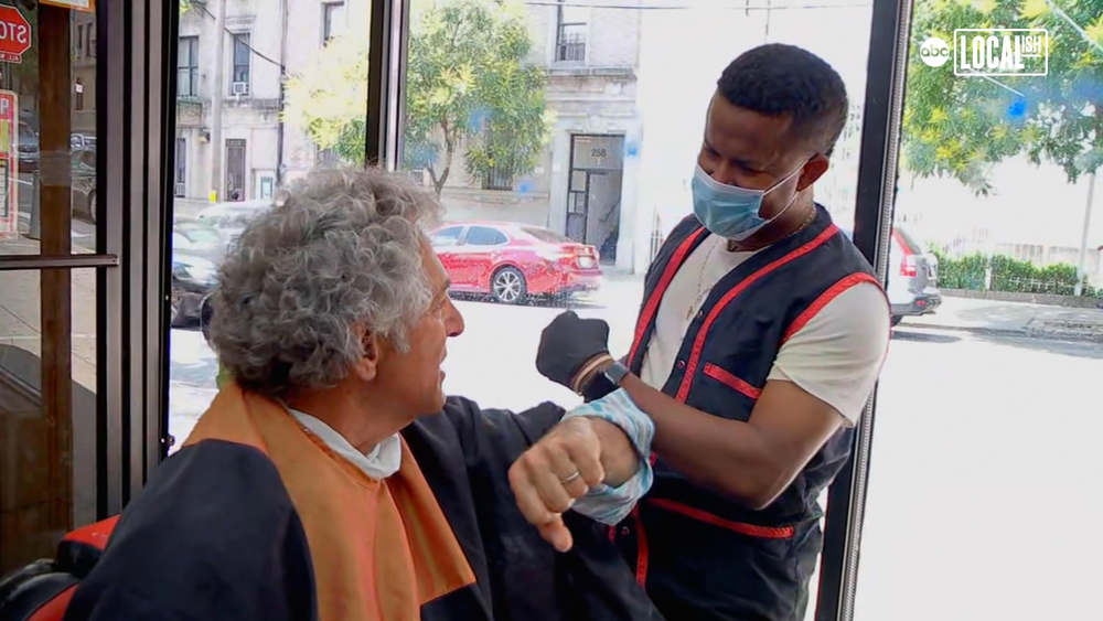 Bill Ritter goes to the barber for the first time since lockdown!