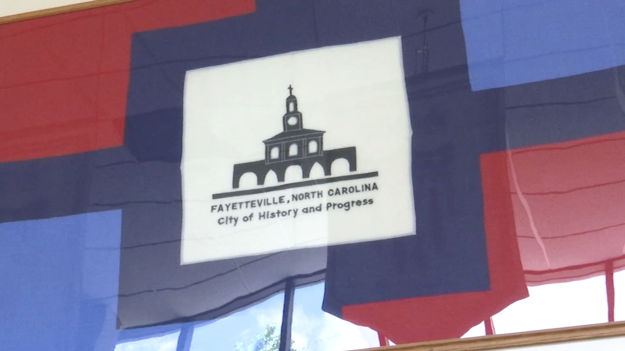 Fayetteville Mayor requests Market House be removed from city logo