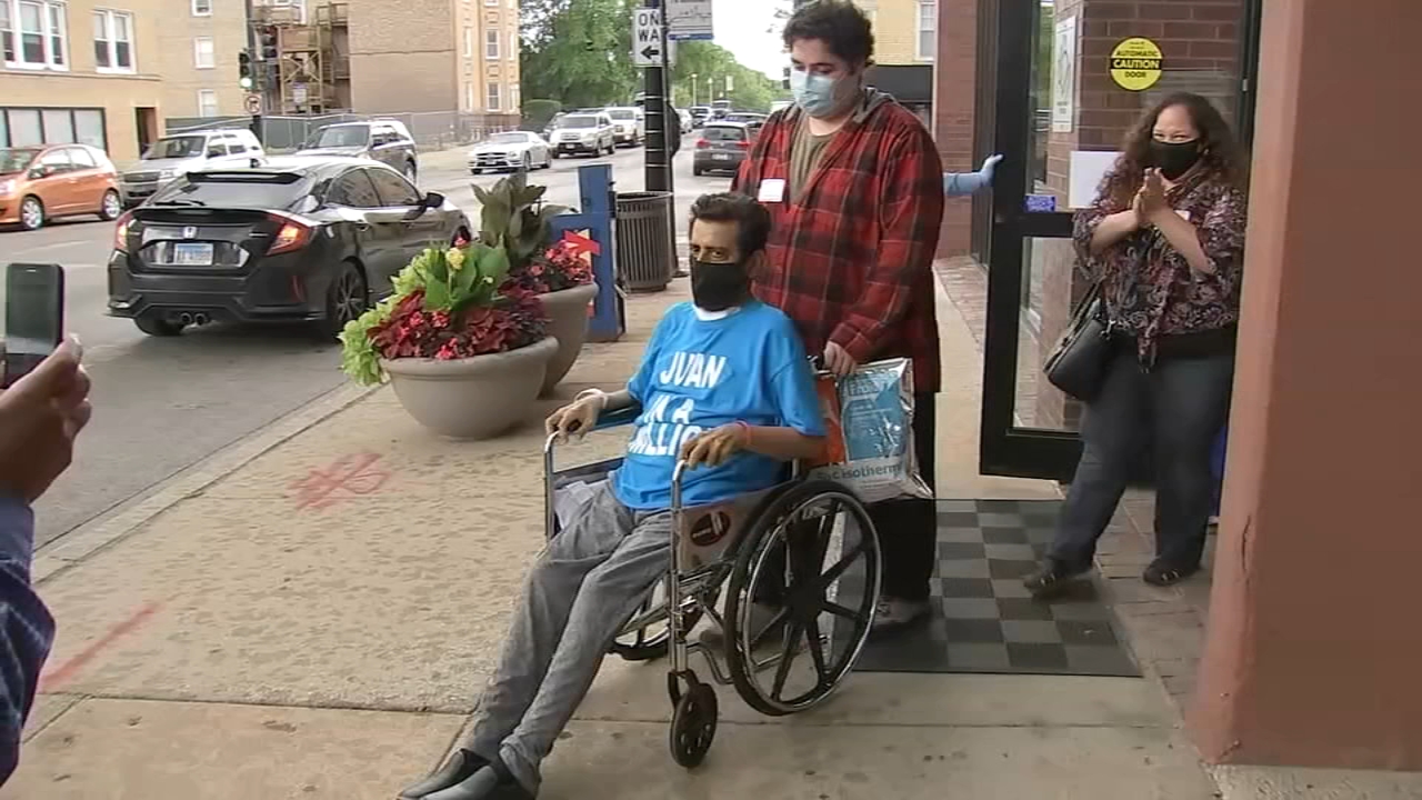 CTA supervisor heading home after 4-month battle with COVID-19