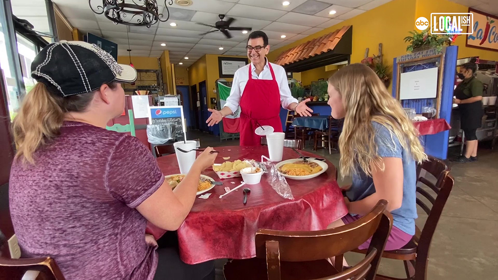 Restaurant known for street tacos, fajitas and giving spirit