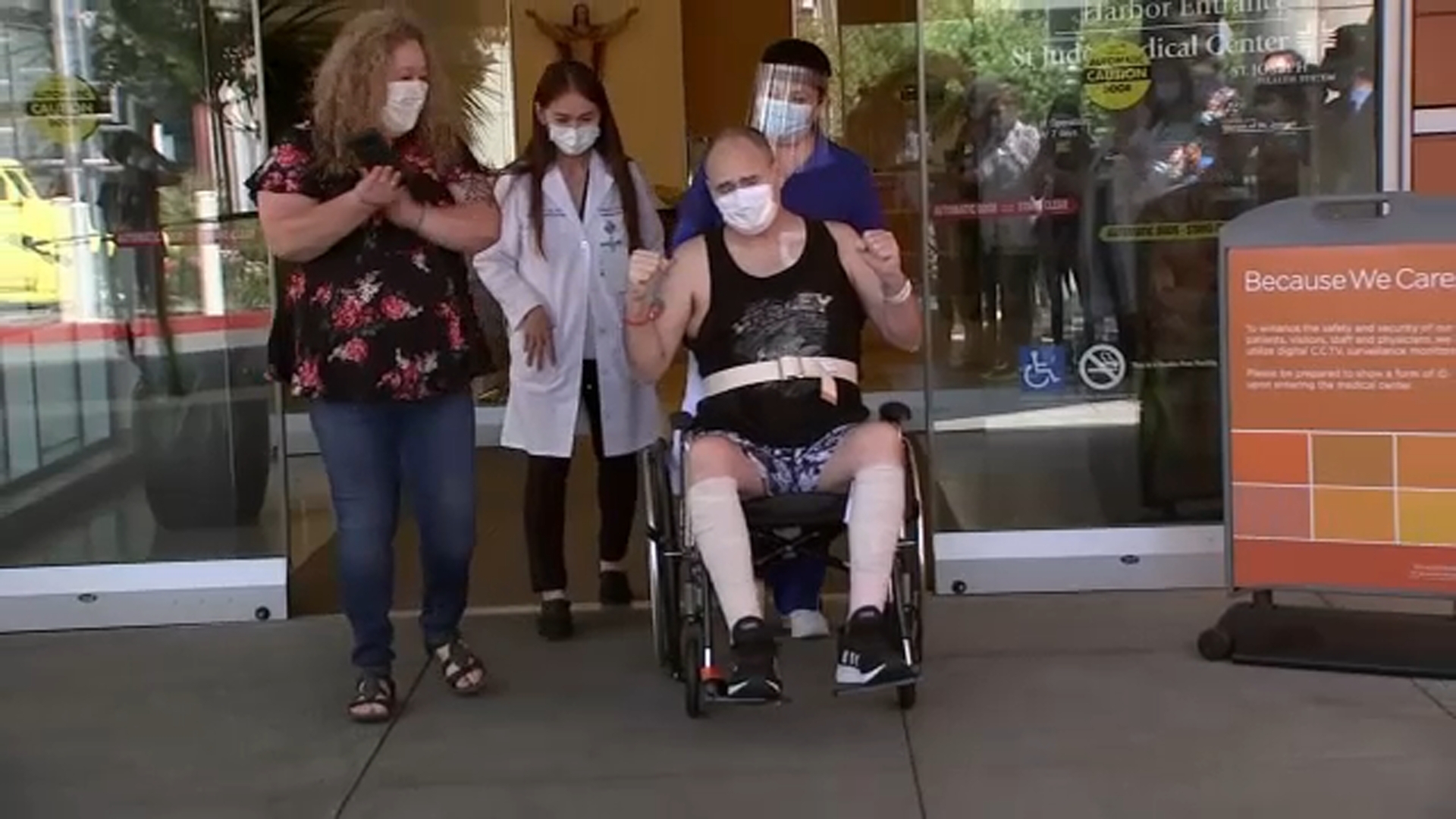 COVID-19 survivor in OC warns those not cautious of virus