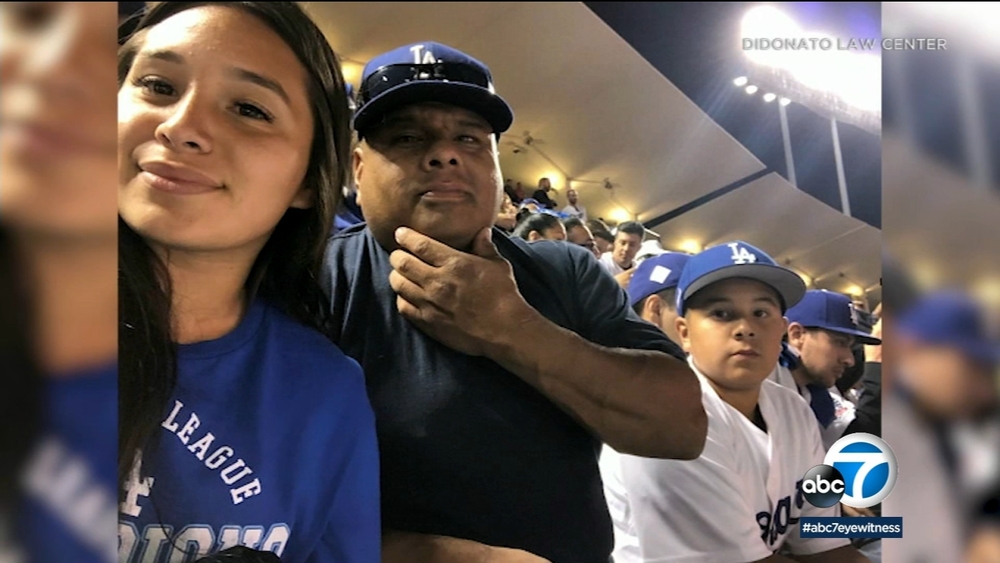 Family alleges Dodgers security targeted them as Latinos
