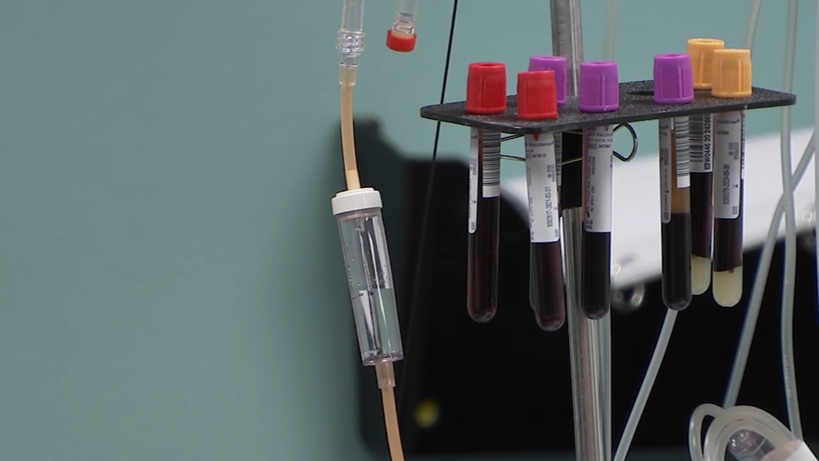 Blood center offering free antibody testing with blood donations