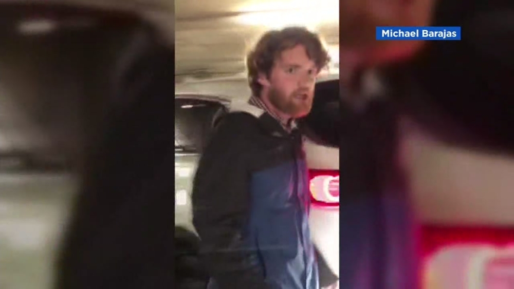 Caught on camera: Man accused of racism after blocking SF Latino man from entering his own building