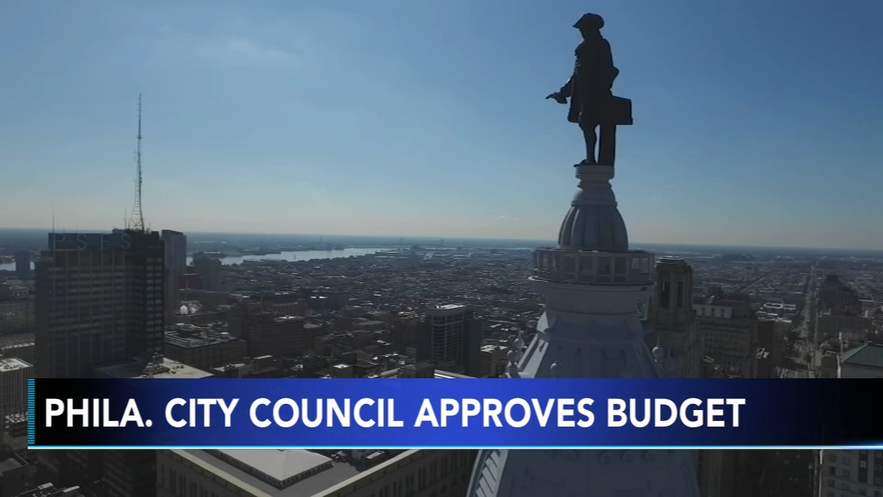 Philadelphia City Council approves $4.8 billion budget in 14-3 vote 