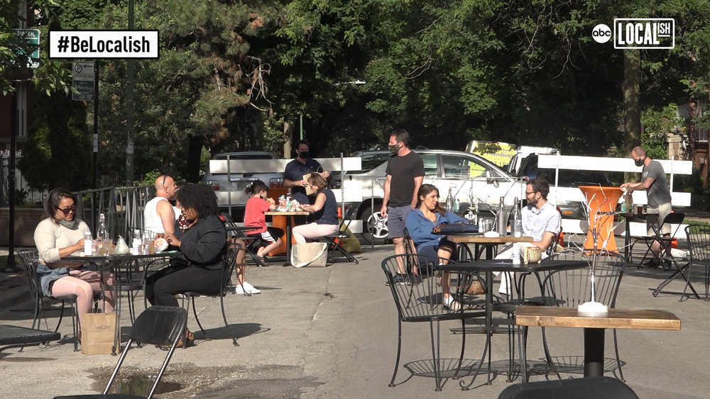 Chicago shuts down streets for outdoor dining