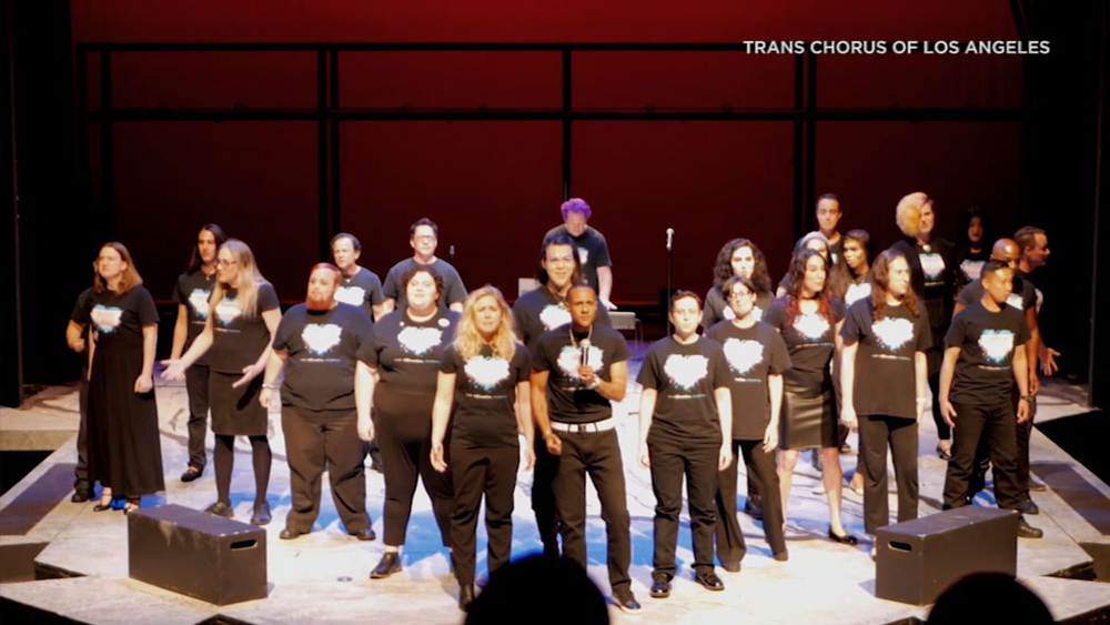 Trans Chorus of Los Angeles works to bring awareness and understanding