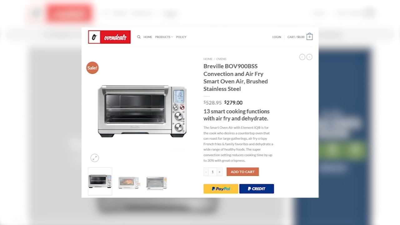 BBB says online appliance scam using Triangle Walmart address