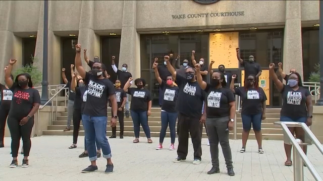 Black Raleigh lawyers stand up for a more equitable justice system
