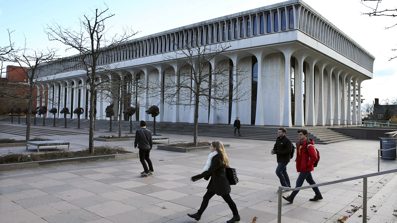 Princeton University removes Woodrow Wilson's name from school due to president's 'racist thinking, policies'