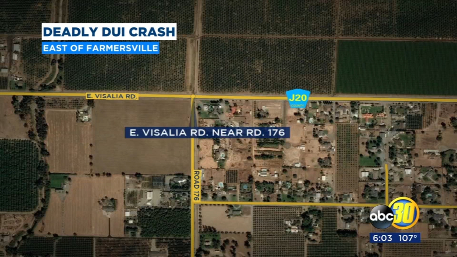 Woman killed by alleged DUI driver in Farmersville ABC30 Fresno