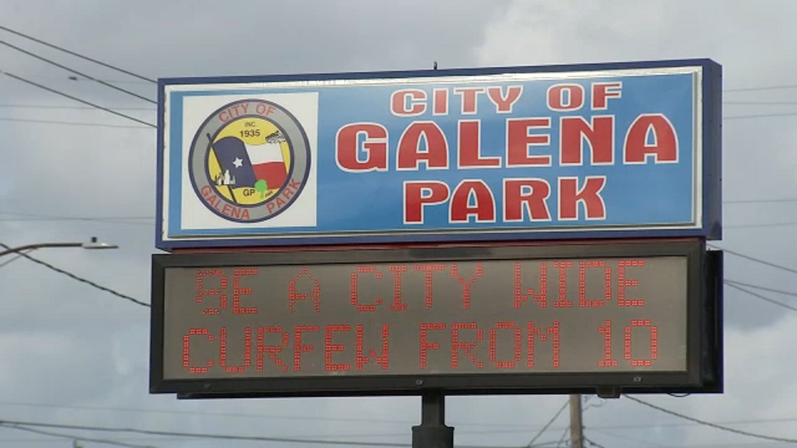 Mayor of Galena Park issues curfew for city starting Saturday ABC13