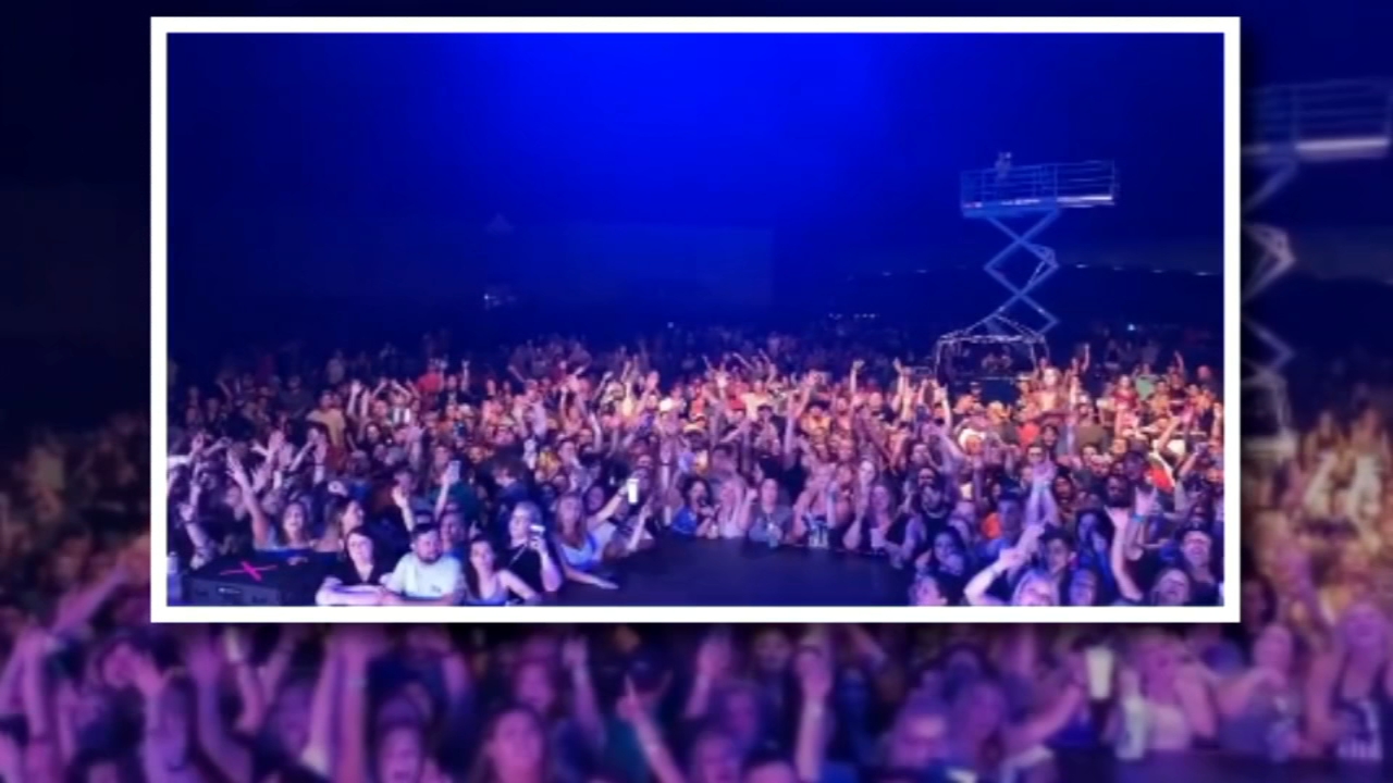 Chase Rice facing criticism after video shows packed concert in Tennessee