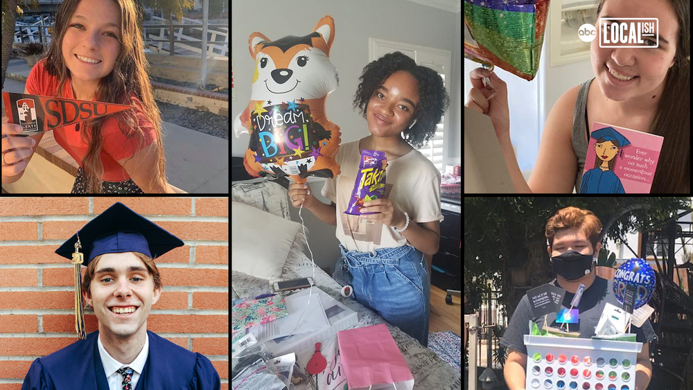 Facebook group helps community surprise 2020 graduates