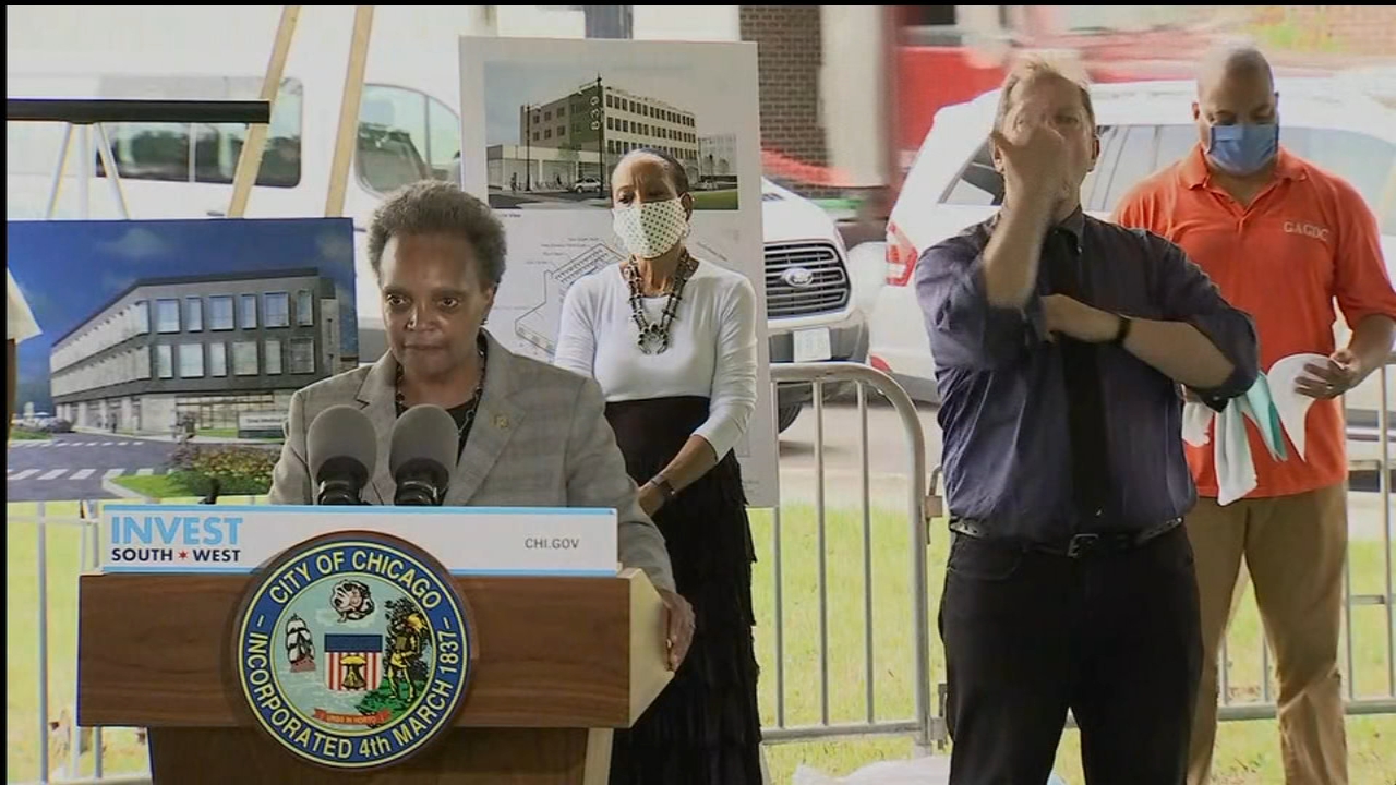 Mayor Lori Lightfoot announces healthcare investments in Auburn Gresham, North Lawndale