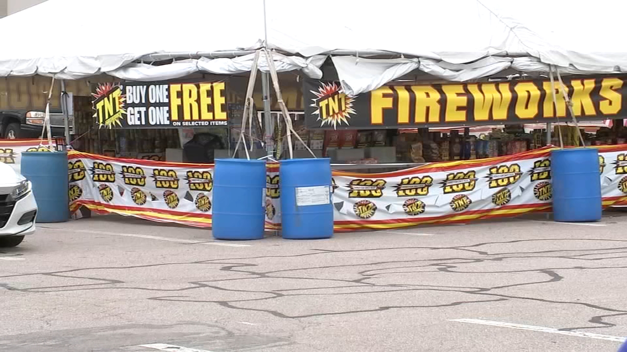 Firework complaints in Raleigh up more than 600% compared to last year as people report hearing them more often