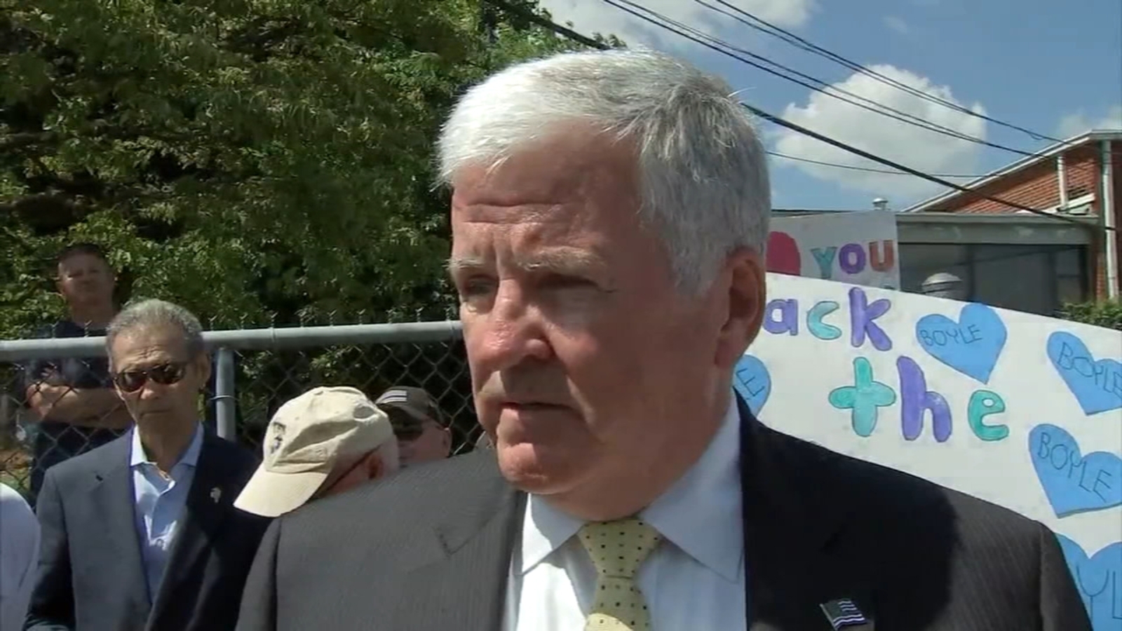 Philadelphia Chief Inspector Anthony Boyle fired amid racial