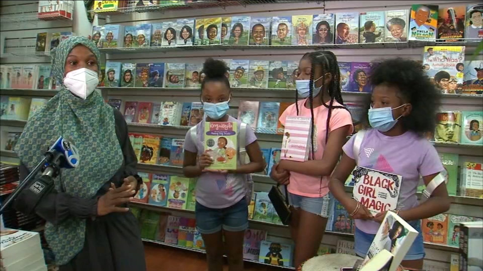 Source of Knowledge Bookstore in Newark's book club thriving ABC7 New