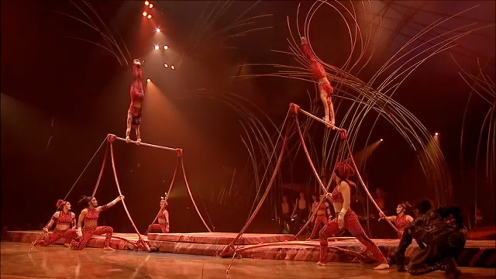 Coronavirus Nyc Update Cirque Du Soleil Files For Creditor Protection In Canada Abc7 New York