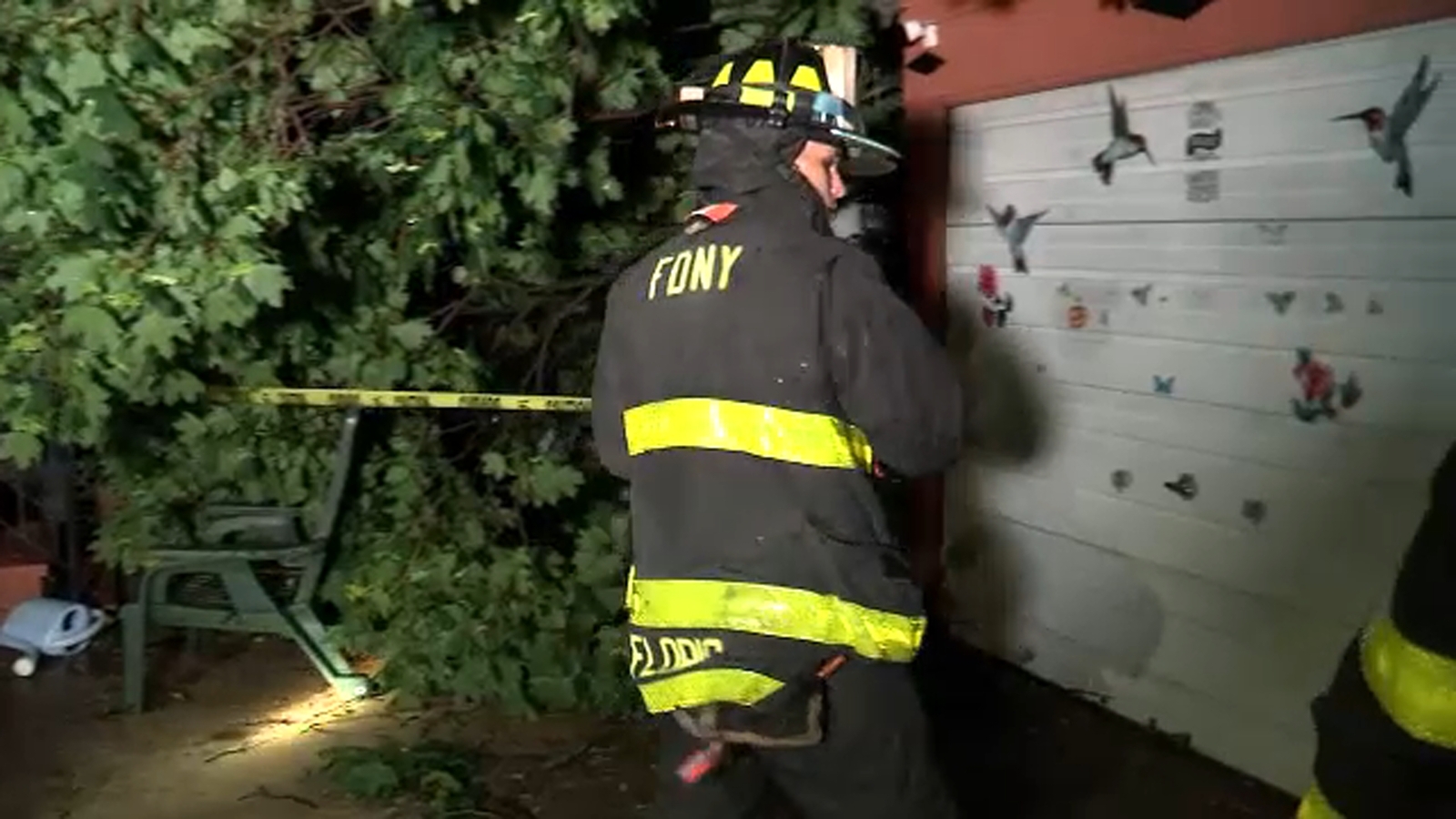 Reports of trees down in Brooklyn as storms move through area ABC7