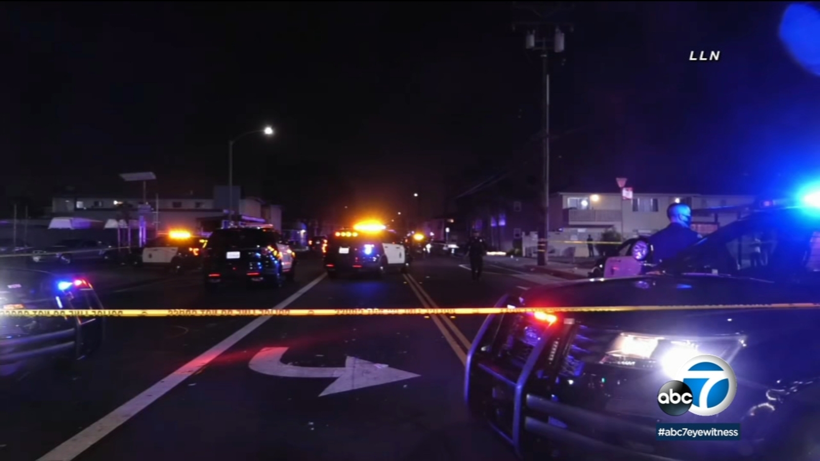 Woman killed, 2 others wounded in shooting at Long Beach vigil - ABC7 ...