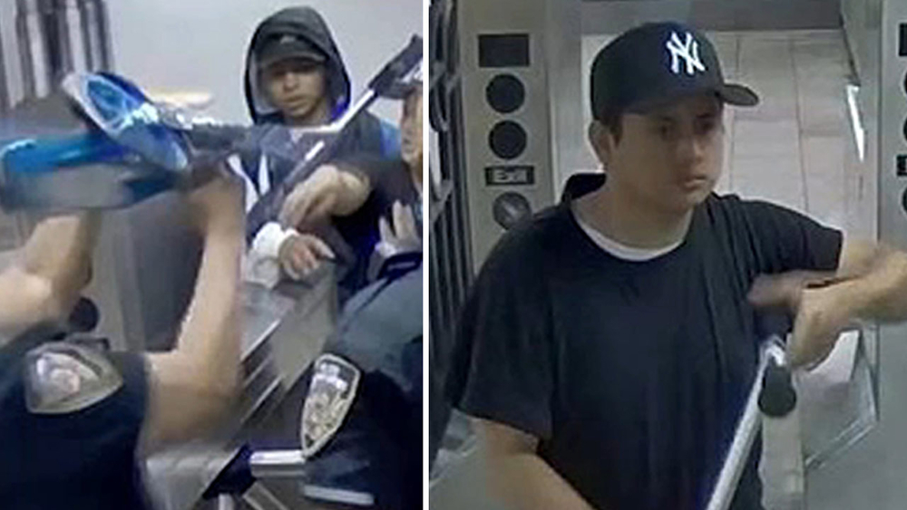 NYPD officer hit with scooter in NYC subway attack