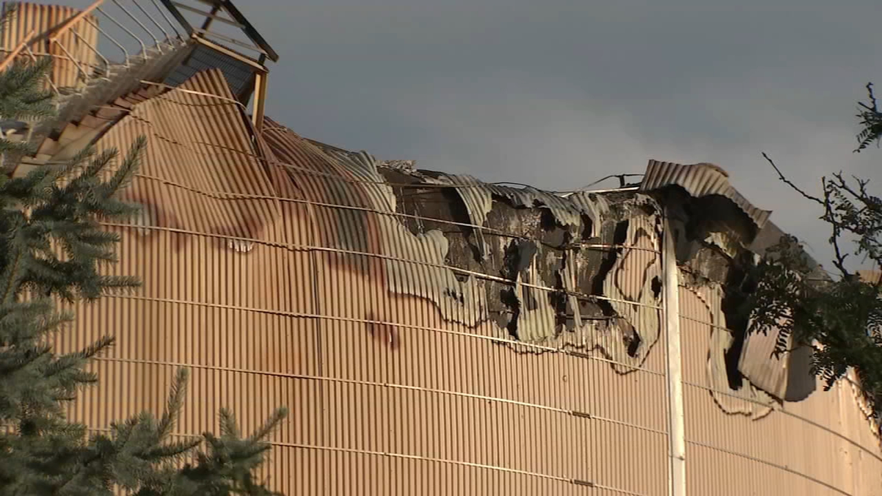 Apshalt tank erupts into flames causing evacuations