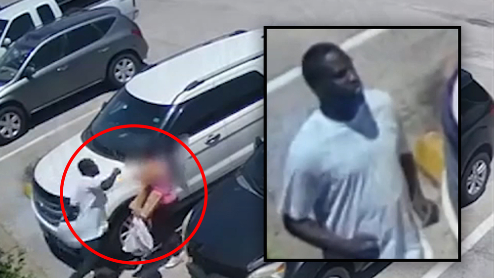 Houston mother attacked while unloading groceries