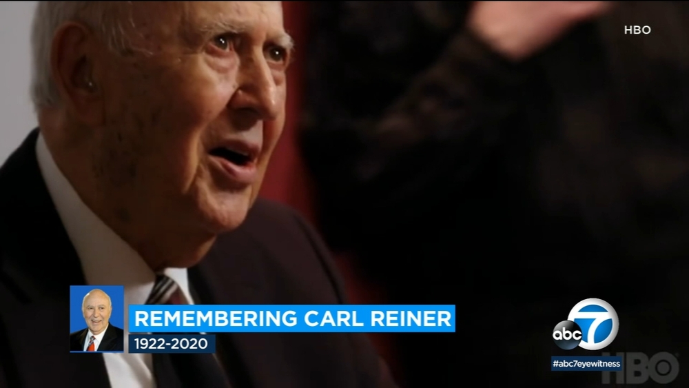 Legendary entertainer Carl Reiner dies at 98