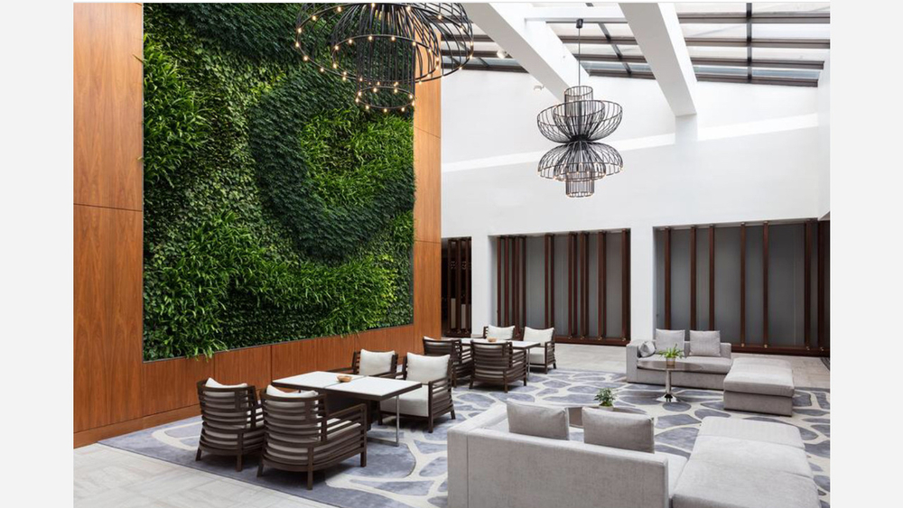 Marriott in Uniondale reopens after COVID closure with changes in place