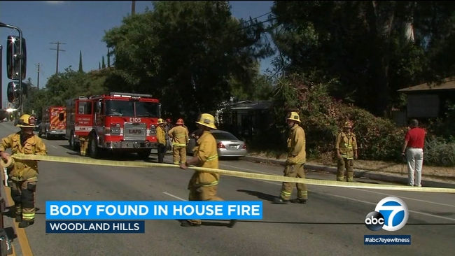Woodland hills News ABC7 Los Angeles