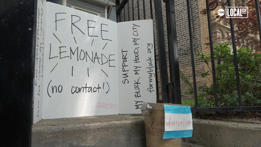 The social justice lemonade stand