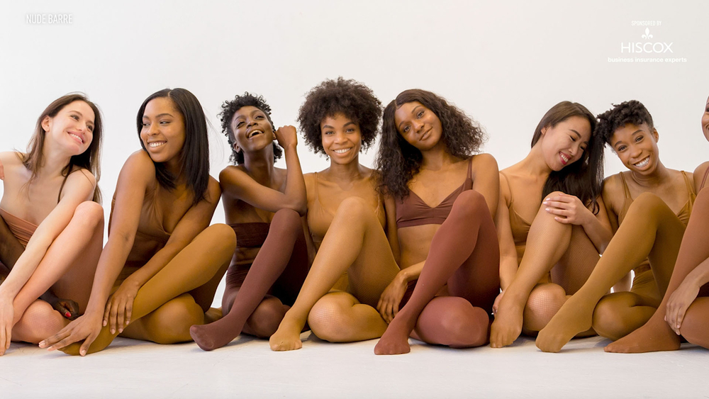 Inclusive tights for all skin tones
