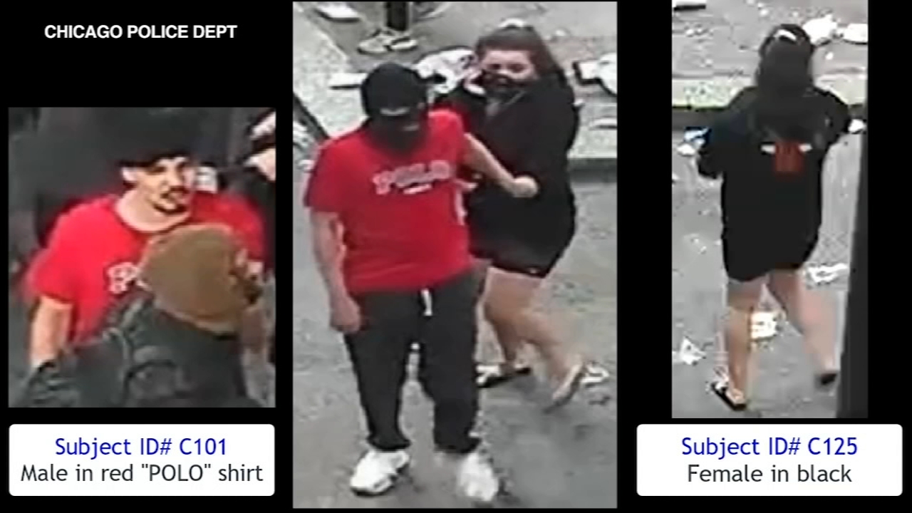 Local, federal authorities seeking to ID suspects in arson fires