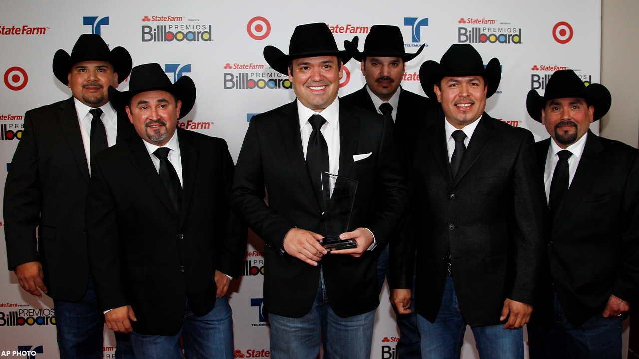 5 members of Tejano band Intocable have COVID-19