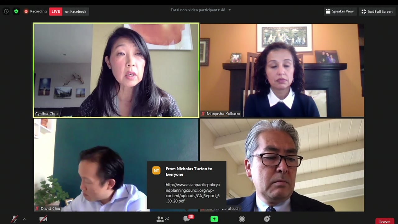 Asian American leaders share new data on discrimination