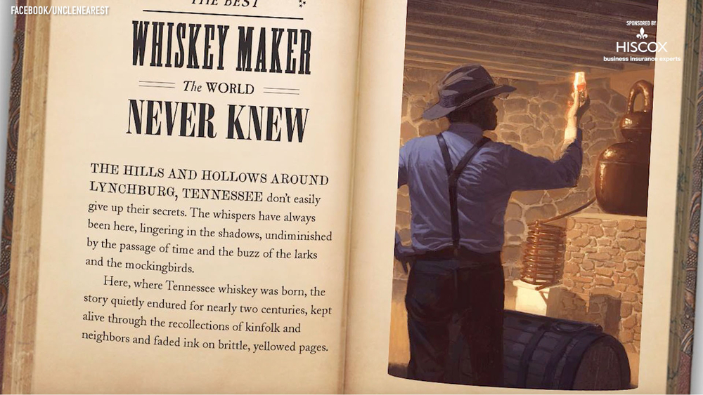 This distillery honors the founder of American Whiskey