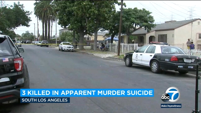 Father 2 Young Daughters Shot In Watts Murder Suicide Police Say Abc7 Los Angeles