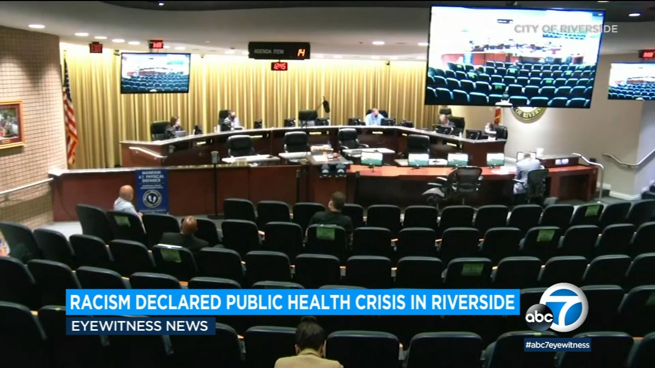 Riverside declares racism a public health crisis