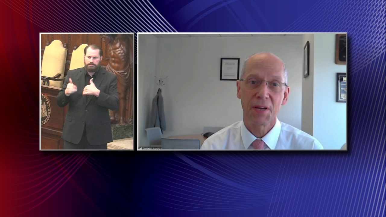 Dr. Farley says vaccine development is promising