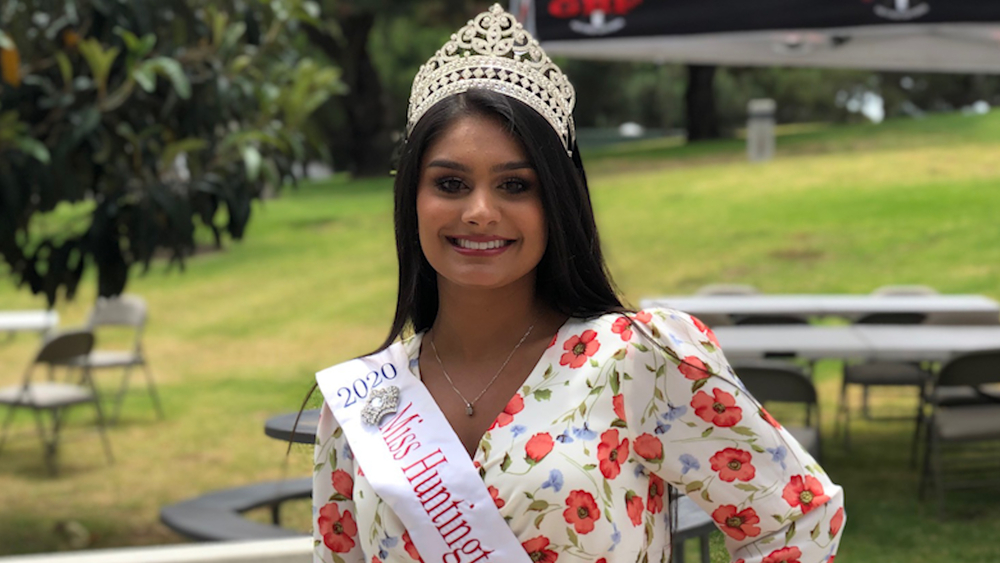 Beauty queen represents diversity for beach town
