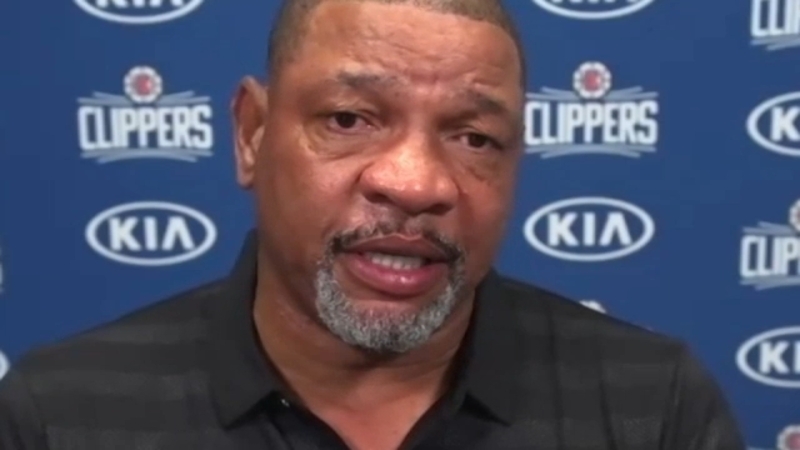 Clippers' Doc Rivers shares thoughts on NBA bubble and protests ...