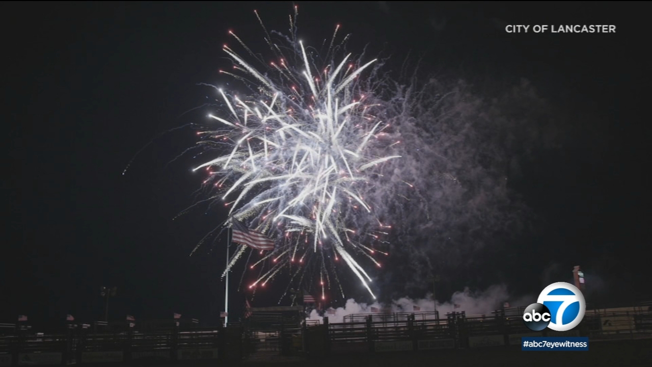 Lancaster plans to defy county order and hold fireworks show, mayor says
